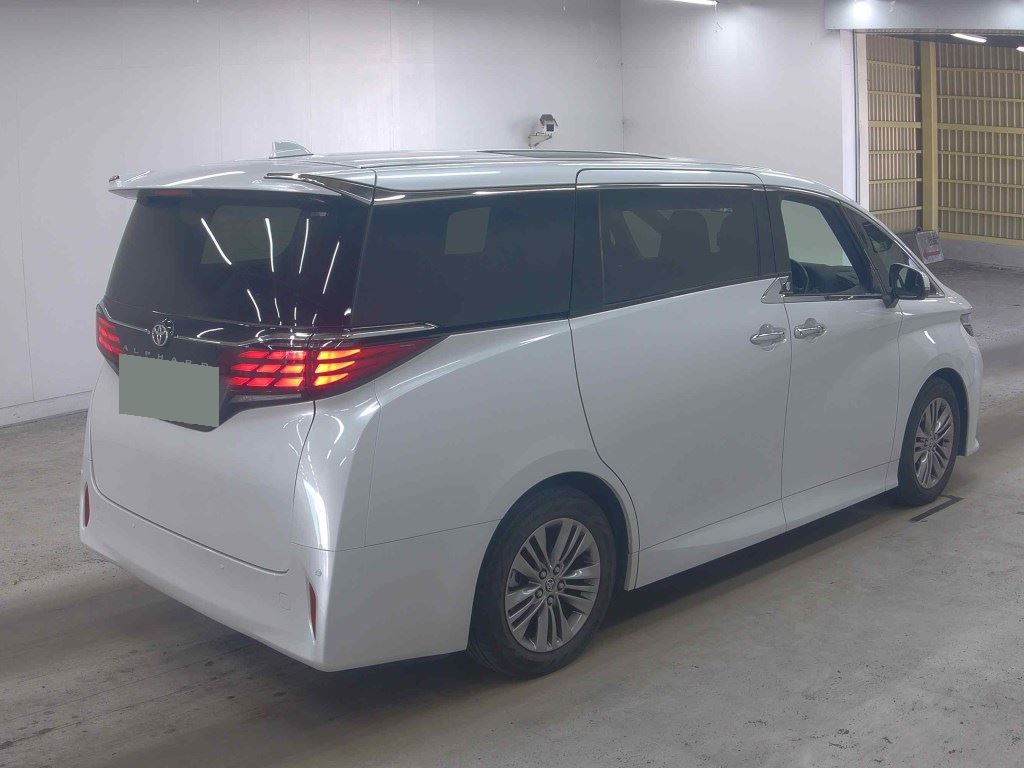 2023 TOYOTA ALPHARD Z photo 5