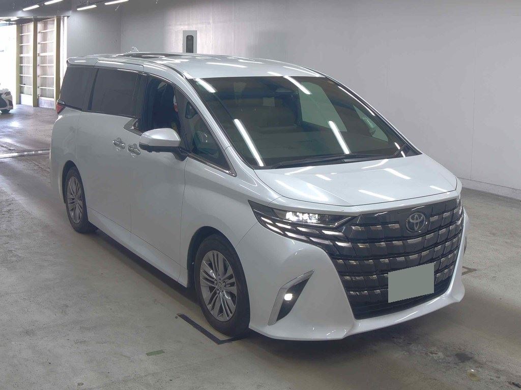 2023 TOYOTA ALPHARD Z