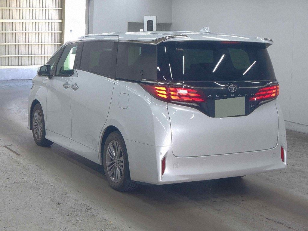 2023 TOYOTA ALPHARD Z photo 2