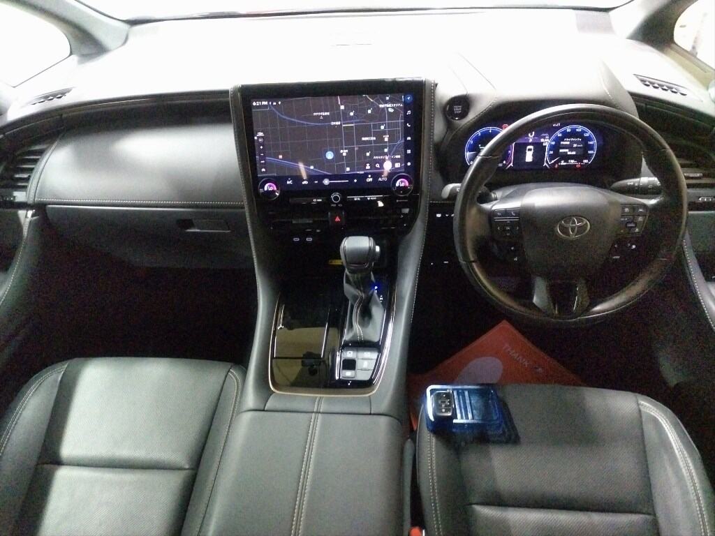 2024 TOYOTA ALPHARD Z photo 3