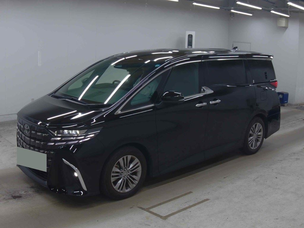 2024 TOYOTA ALPHARD Z photo 4