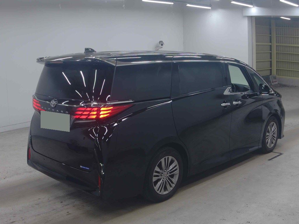 2024 TOYOTA ALPHARD Z photo 5