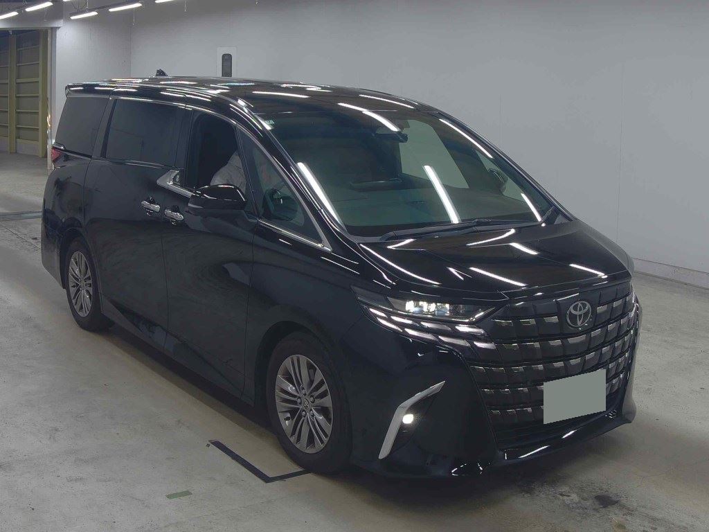 2024 TOYOTA ALPHARD Z