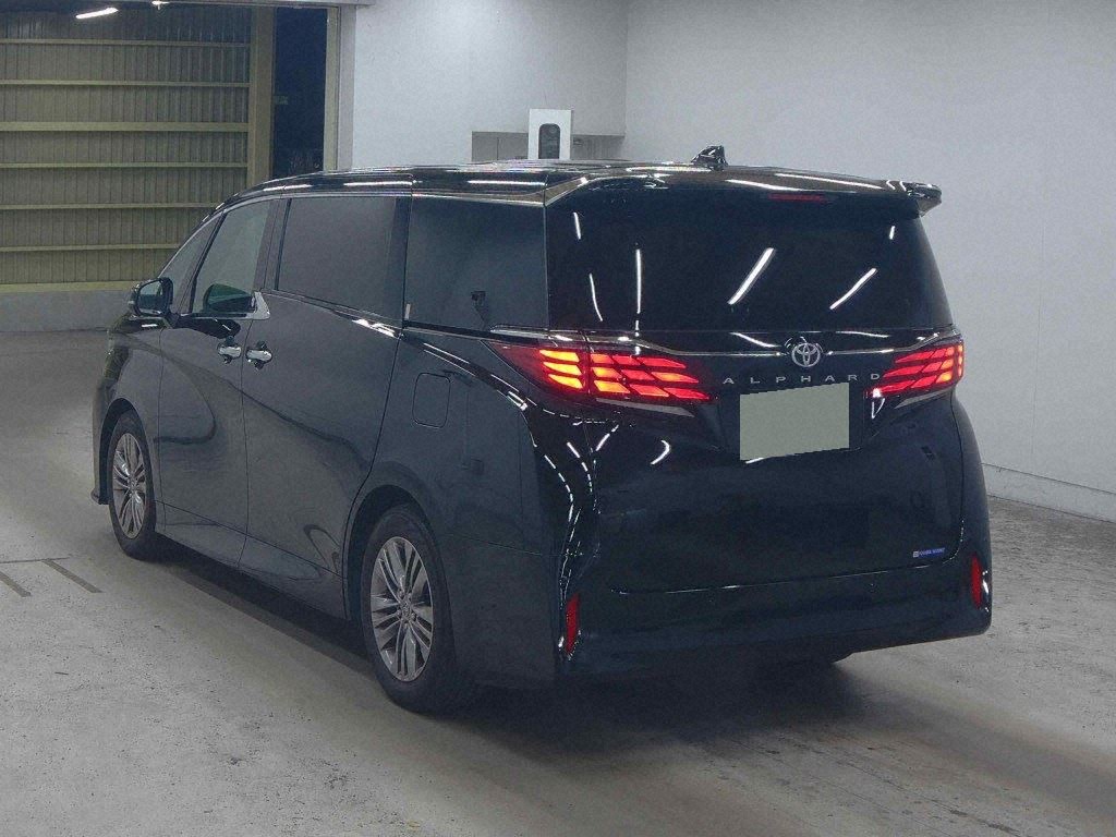 2024 TOYOTA ALPHARD Z photo 2