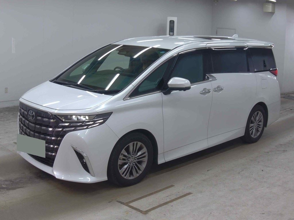 2023 TOYOTA ALPHARD Z photo 4