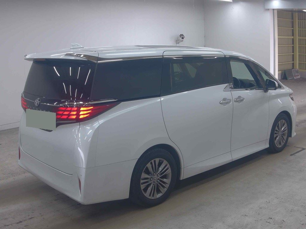 2023 TOYOTA ALPHARD Z photo 5