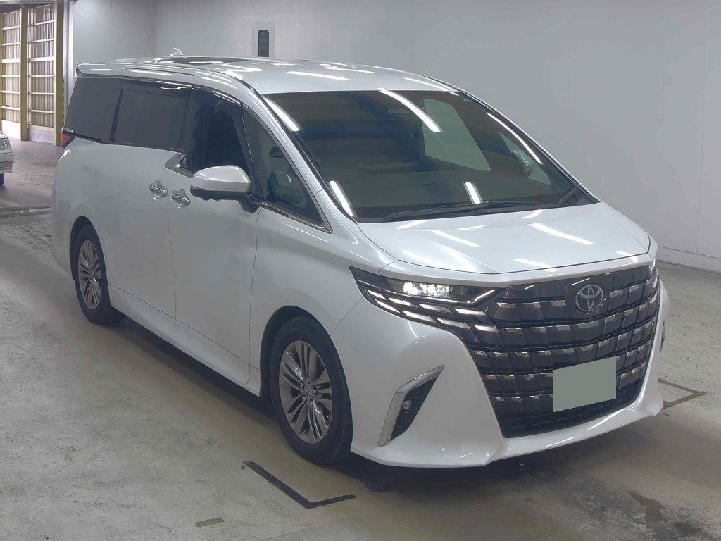 2023 TOYOTA ALPHARD Z