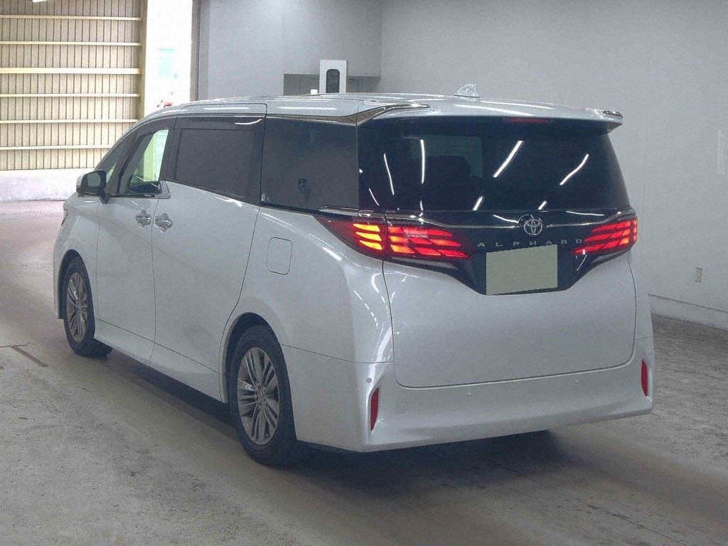 2023 TOYOTA ALPHARD Z photo 2
