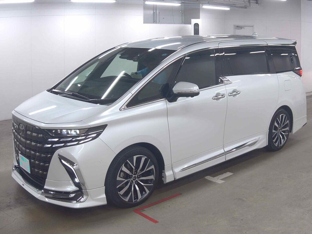 2023 TOYOTA ALPHARD Z photo 4
