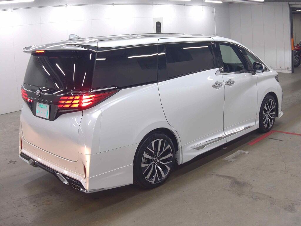 2023 TOYOTA ALPHARD Z photo 5