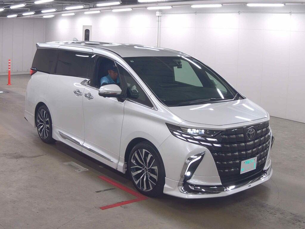 2023 TOYOTA ALPHARD Z