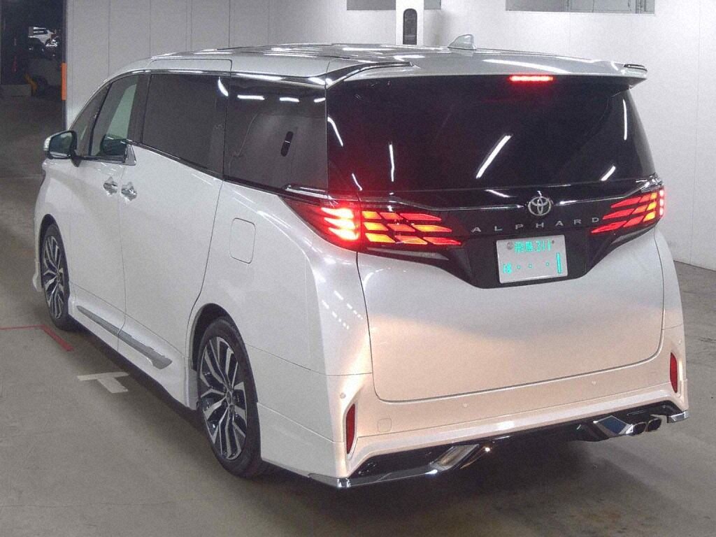 2023 TOYOTA ALPHARD Z photo 2