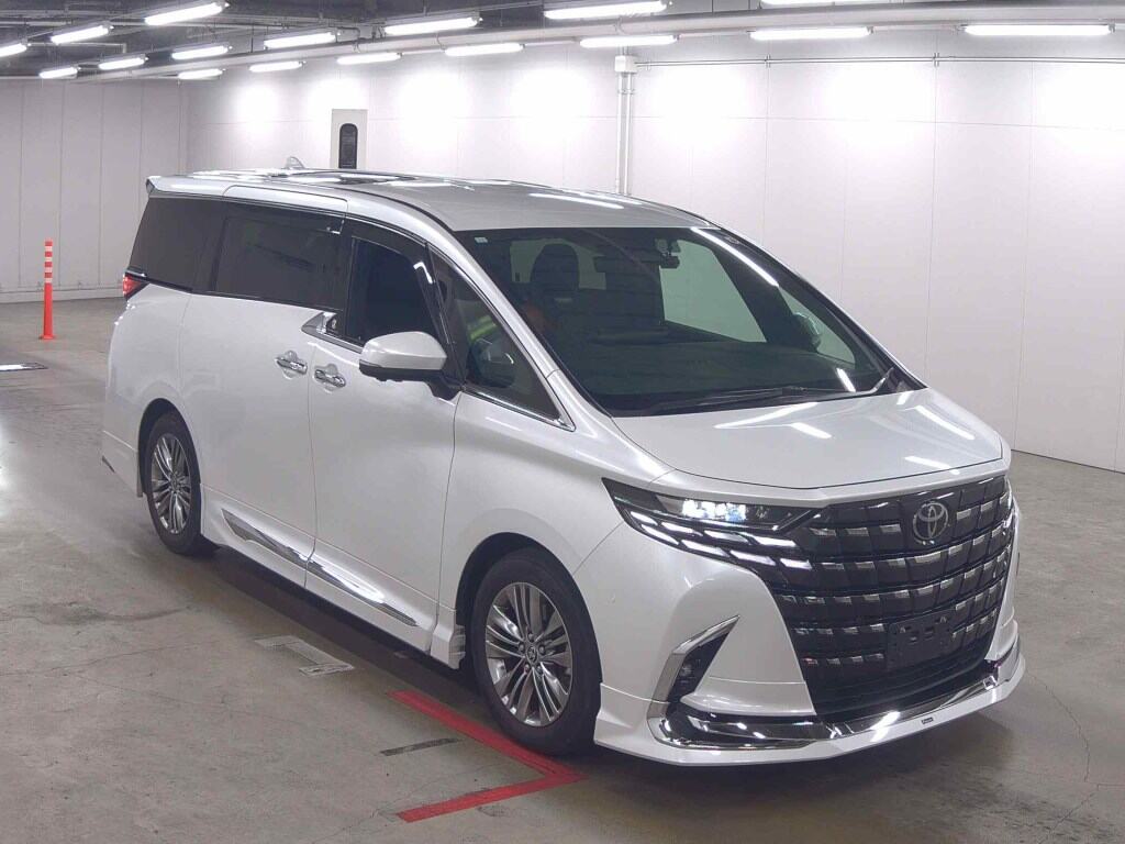 2023 TOYOTA ALPHARD Z