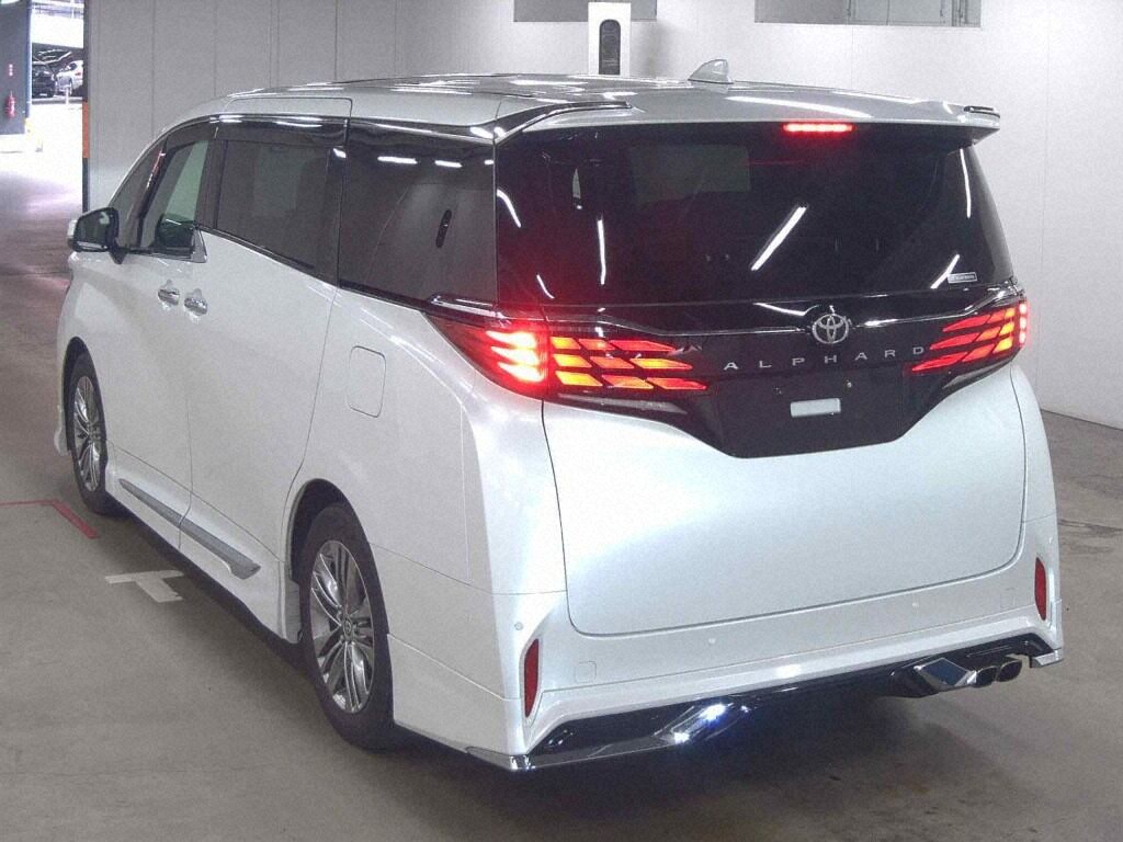 2023 TOYOTA ALPHARD Z photo 4
