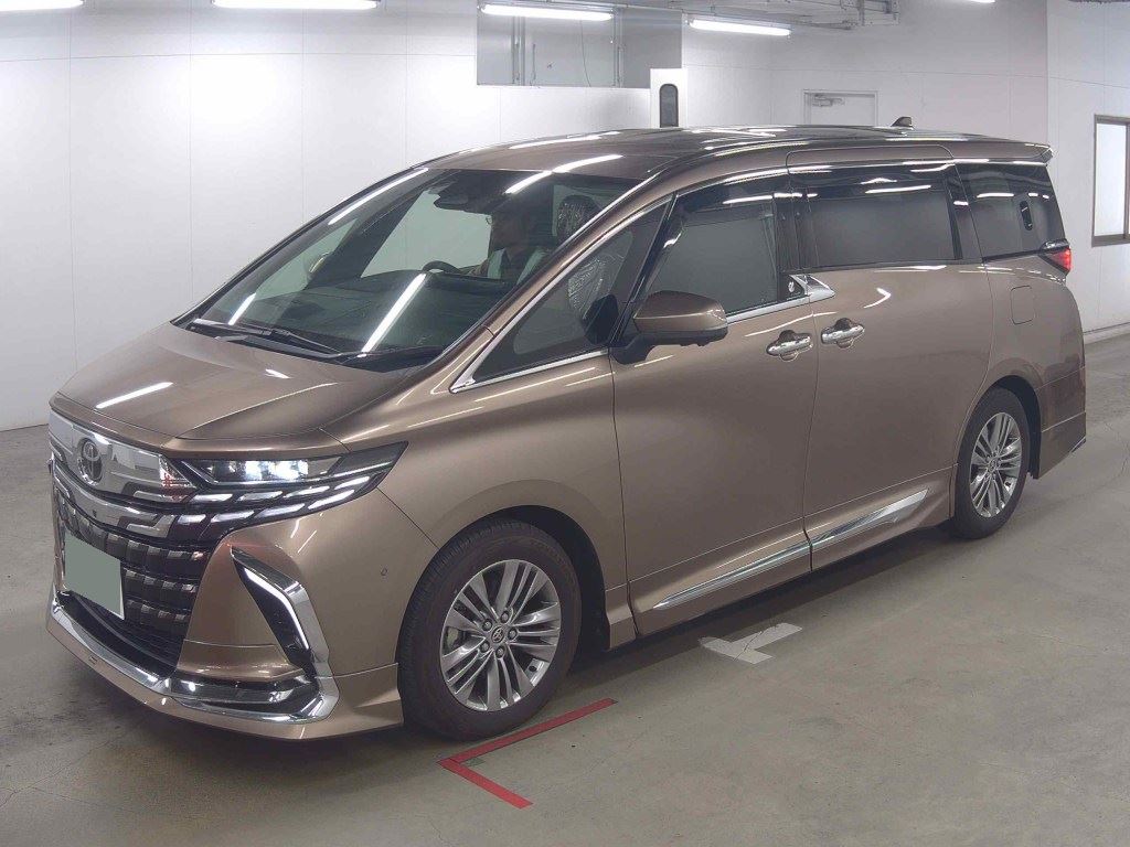 2023 TOYOTA ALPHARD Z photo 4