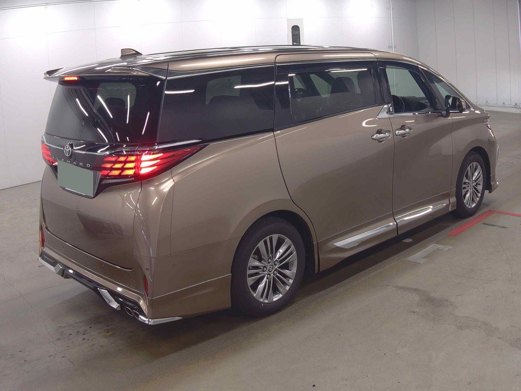 2023 TOYOTA ALPHARD Z photo 5