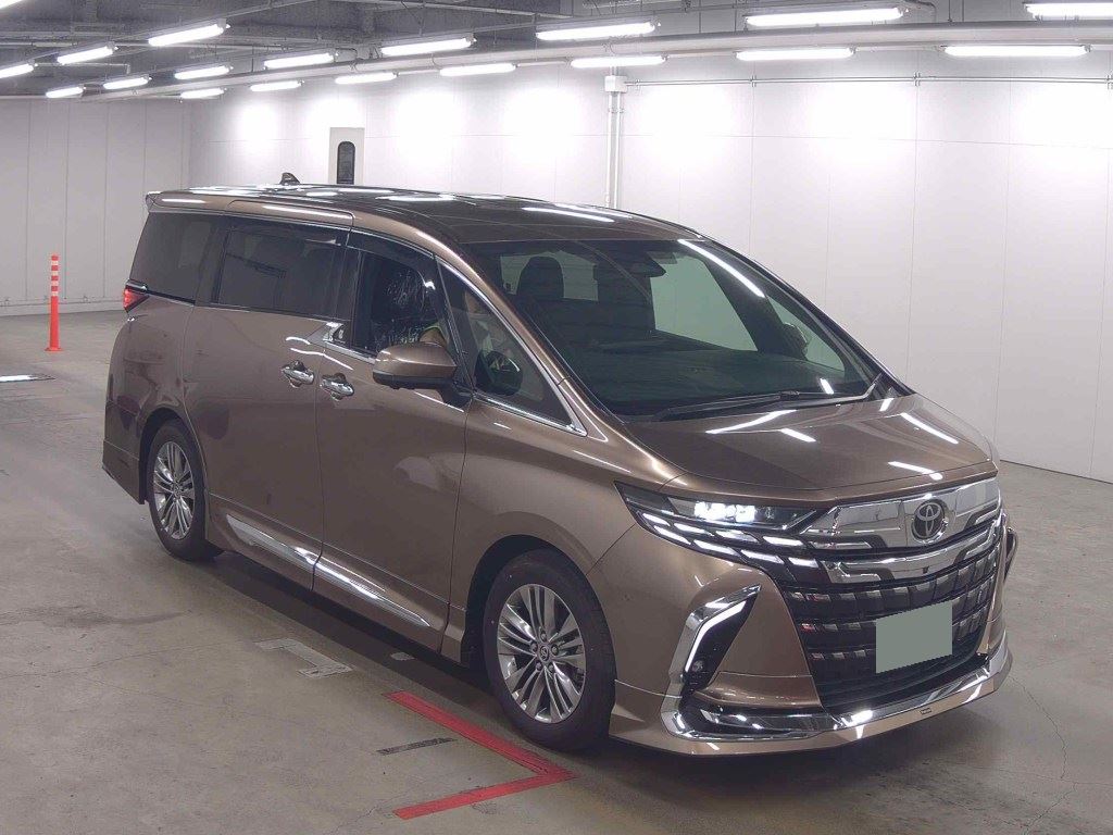 2023 TOYOTA ALPHARD Z