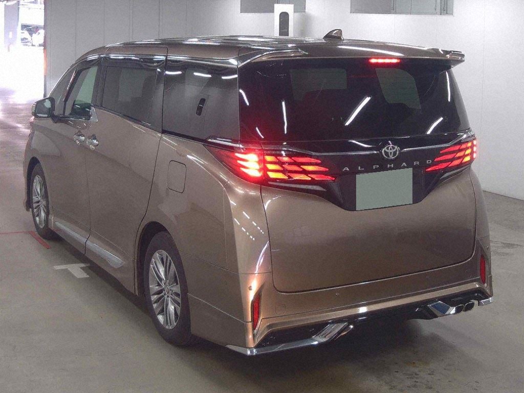 2023 TOYOTA ALPHARD Z photo 2
