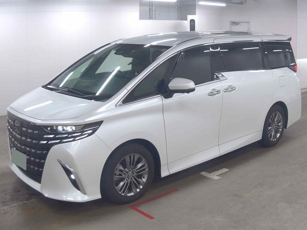 2023 TOYOTA ALPHARD Z photo 4