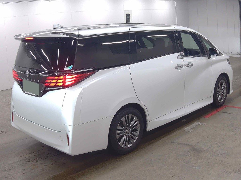 2023 TOYOTA ALPHARD Z photo 5