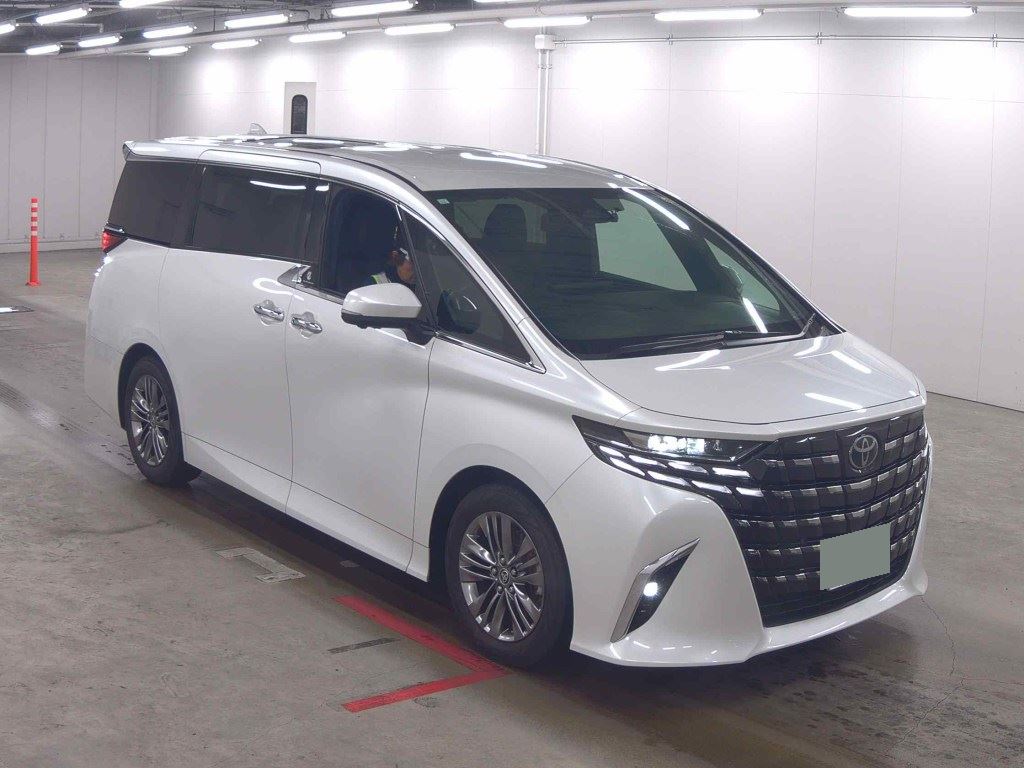 2023 TOYOTA ALPHARD Z