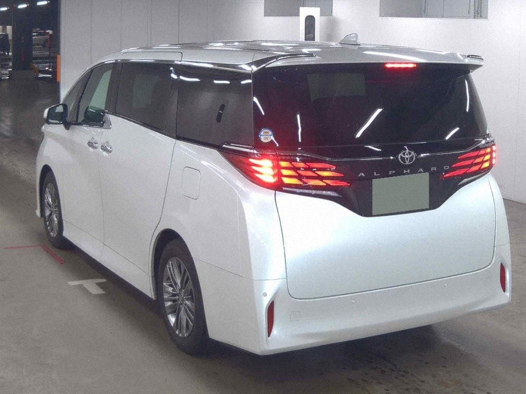 2023 TOYOTA ALPHARD Z photo 2