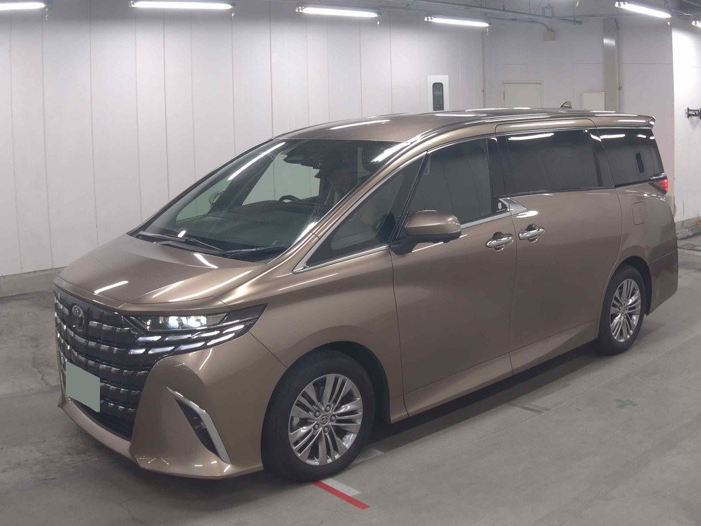 2024 TOYOTA ALPHARD Z photo 4