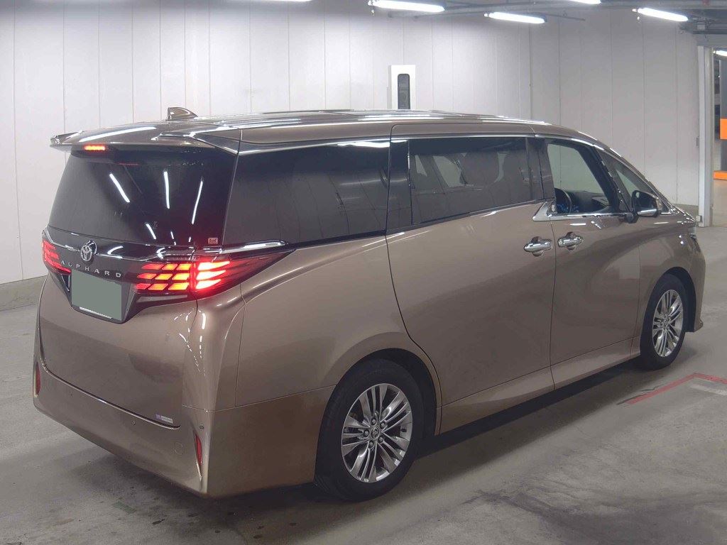 2024 TOYOTA ALPHARD Z photo 5