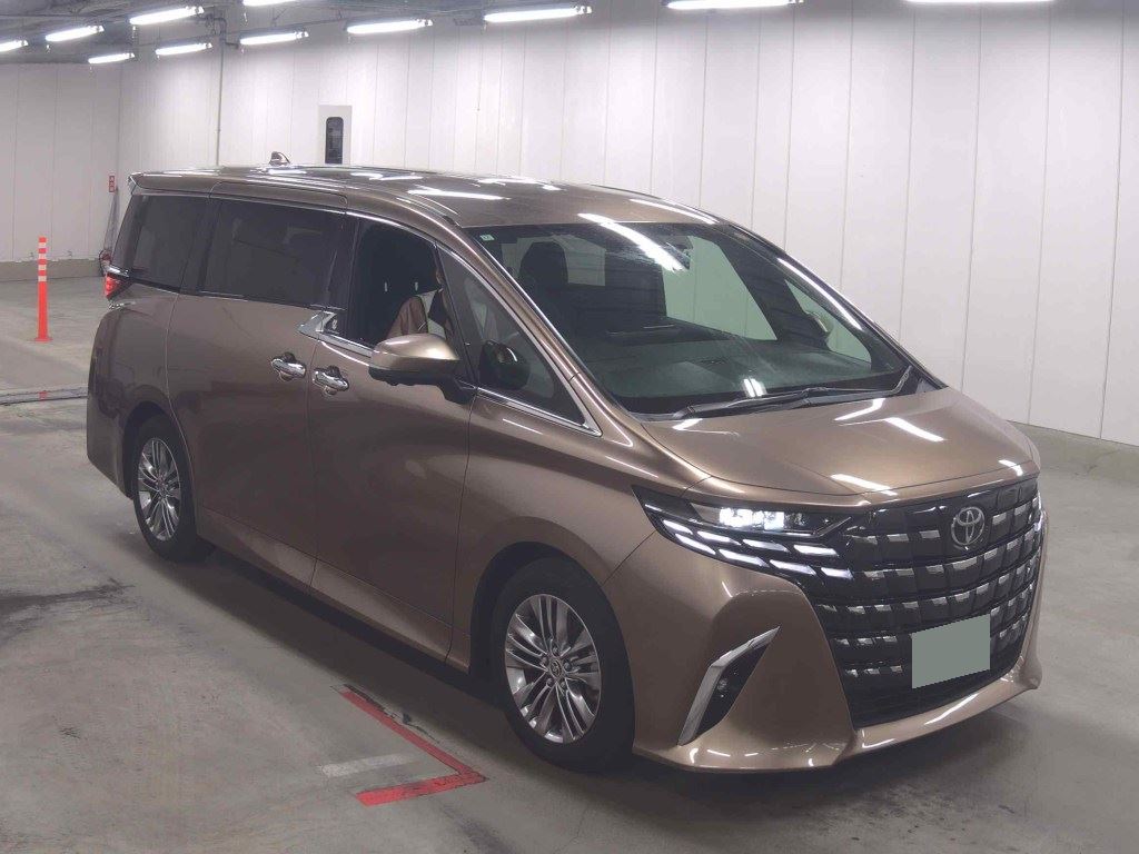 2024 TOYOTA ALPHARD Z