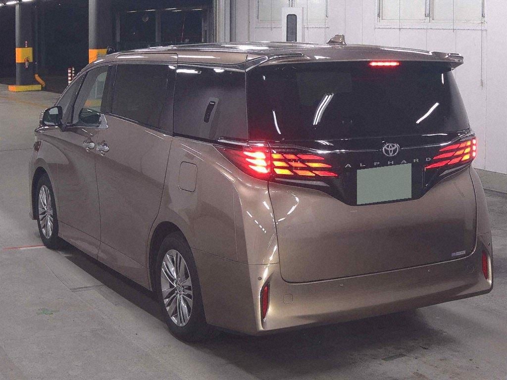 2024 TOYOTA ALPHARD Z photo 2