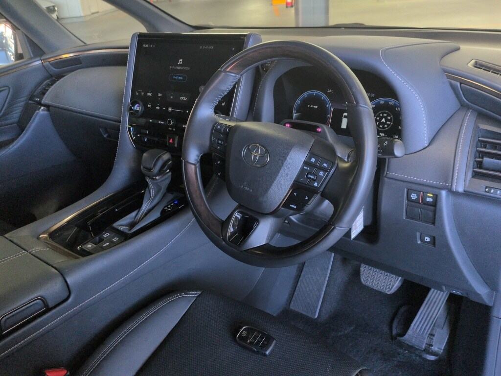 2024 TOYOTA ALPHARD Z photo 3