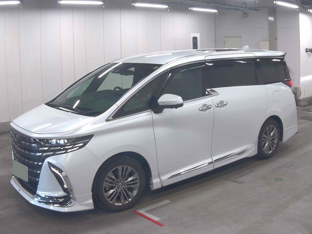2024 TOYOTA ALPHARD Z photo 4