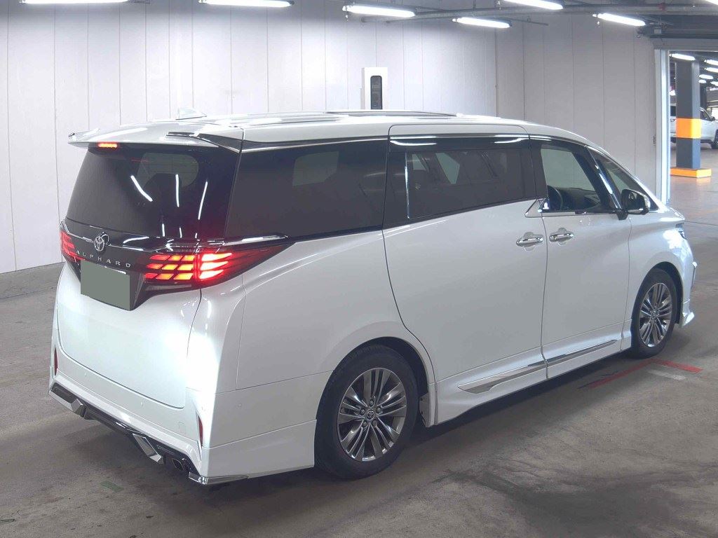 2024 TOYOTA ALPHARD Z photo 5