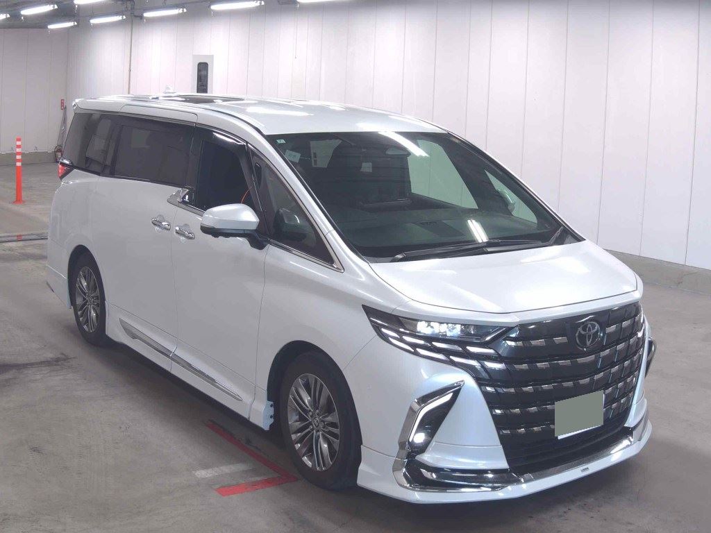 2024 TOYOTA ALPHARD Z