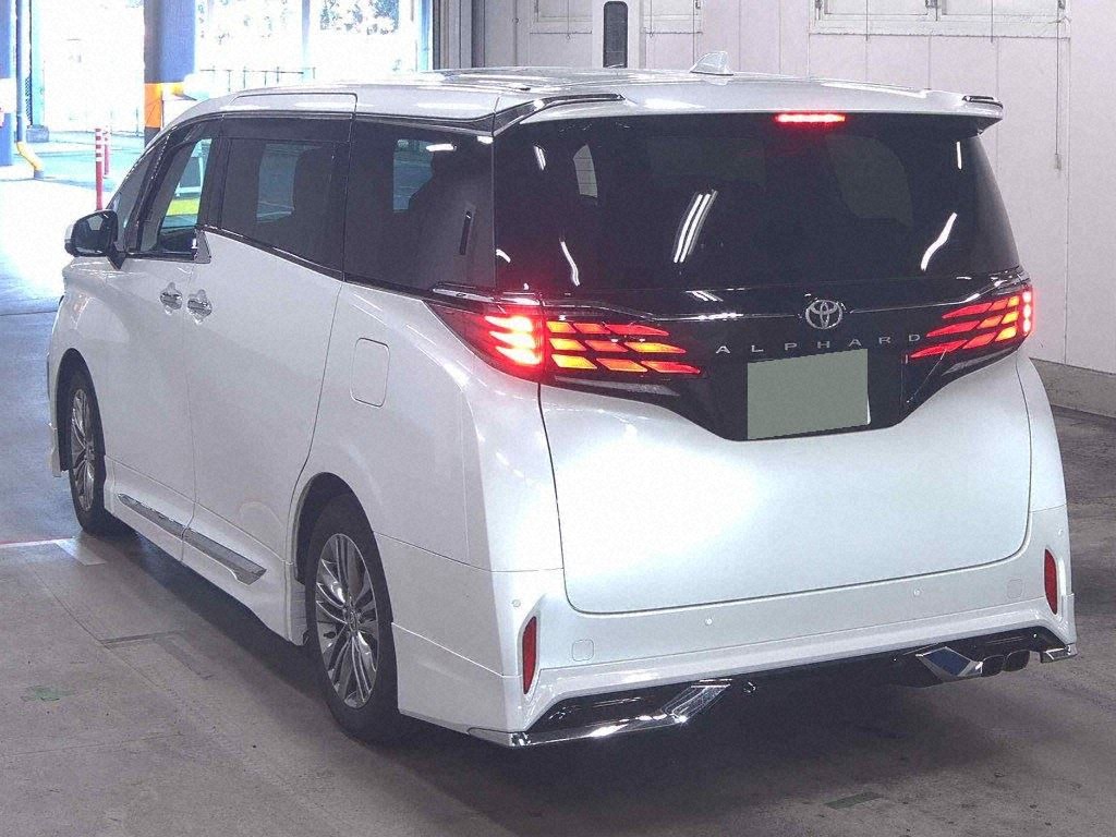 2024 TOYOTA ALPHARD Z photo 2