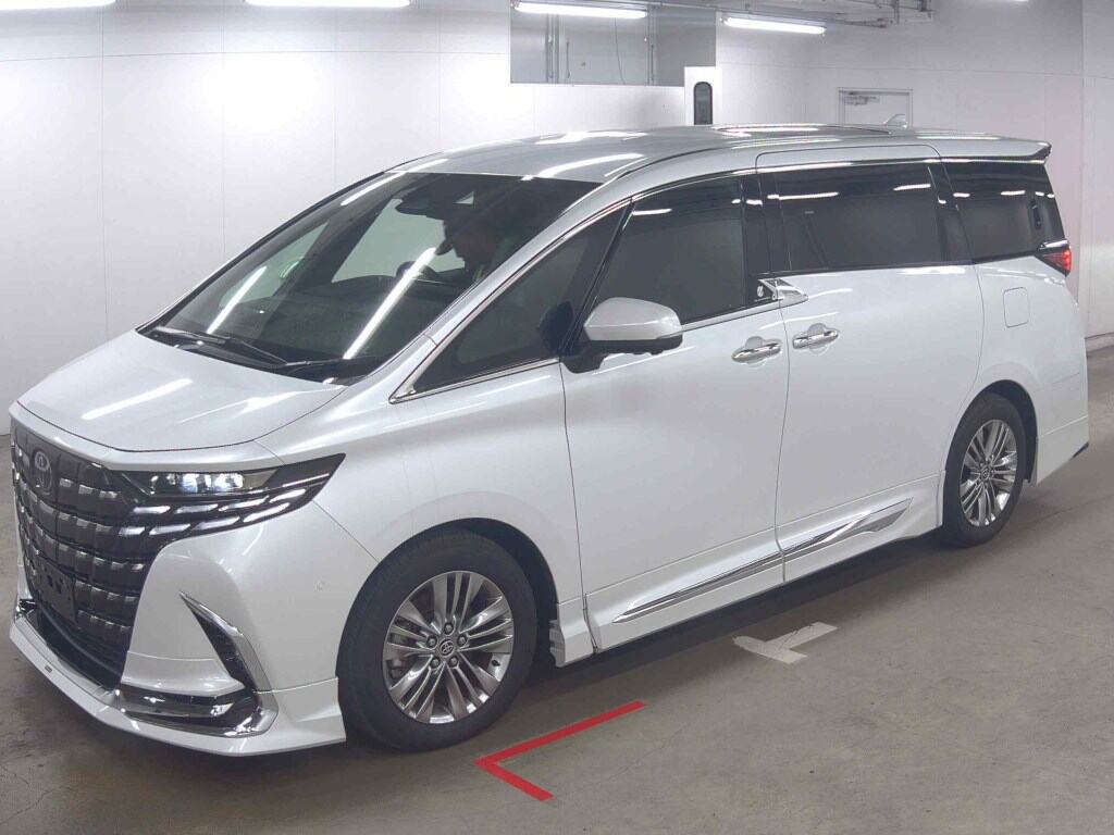 2024 TOYOTA ALPHARD Z photo 4