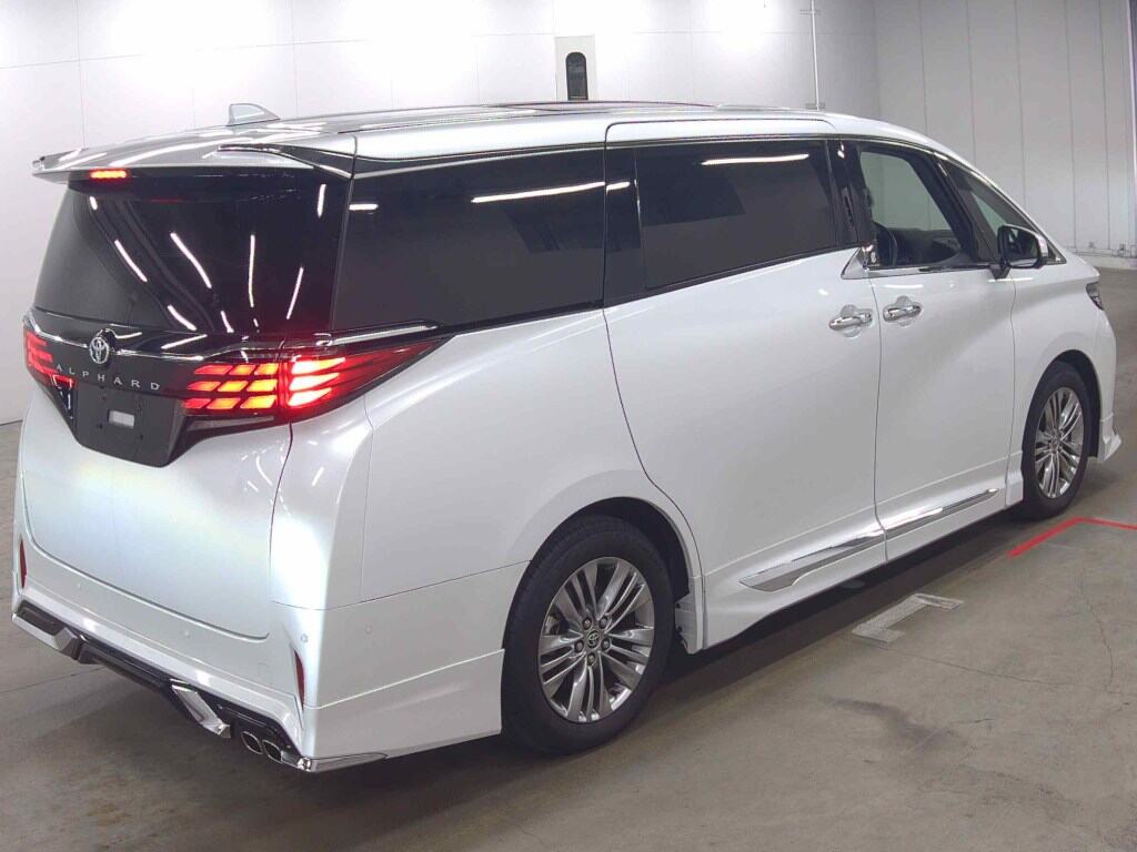 2024 TOYOTA ALPHARD Z photo 5
