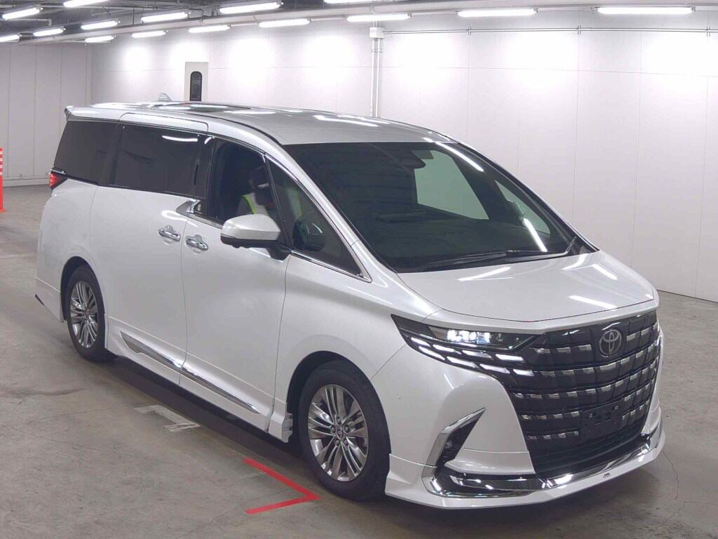 2024 TOYOTA ALPHARD Z