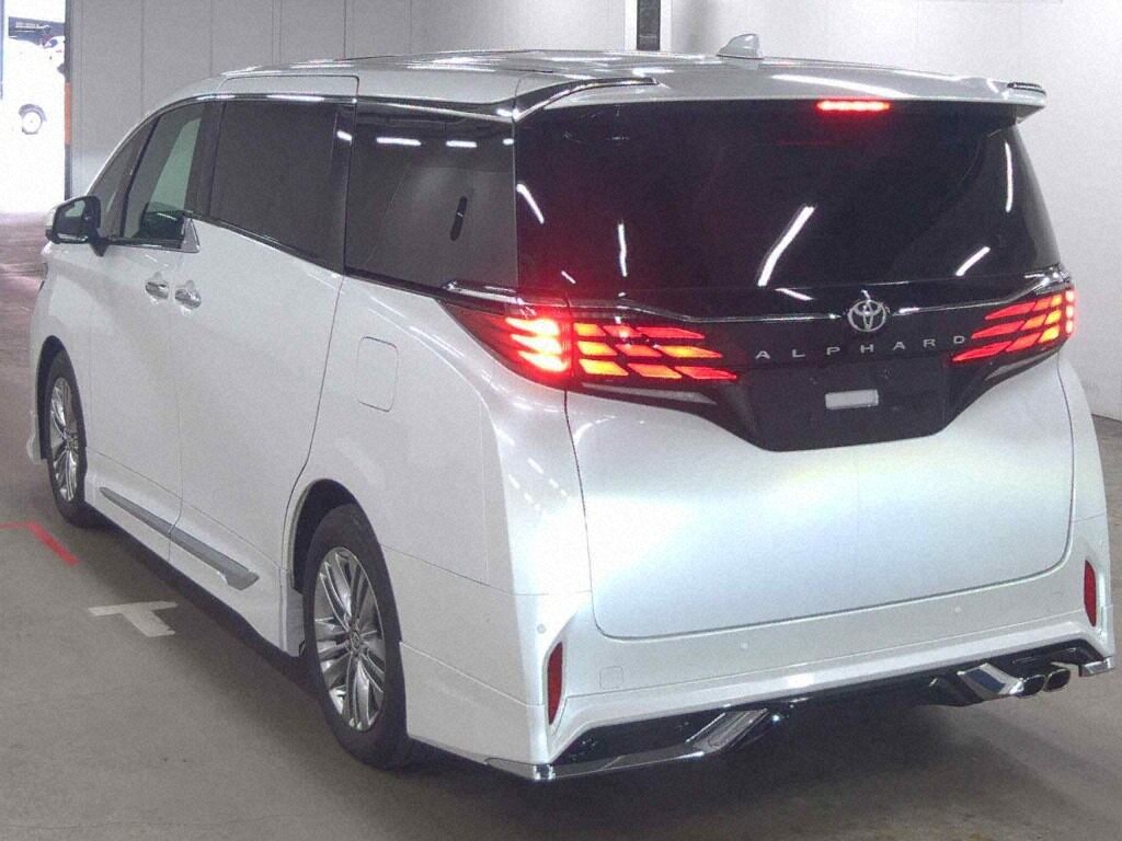 2024 TOYOTA ALPHARD Z photo 2