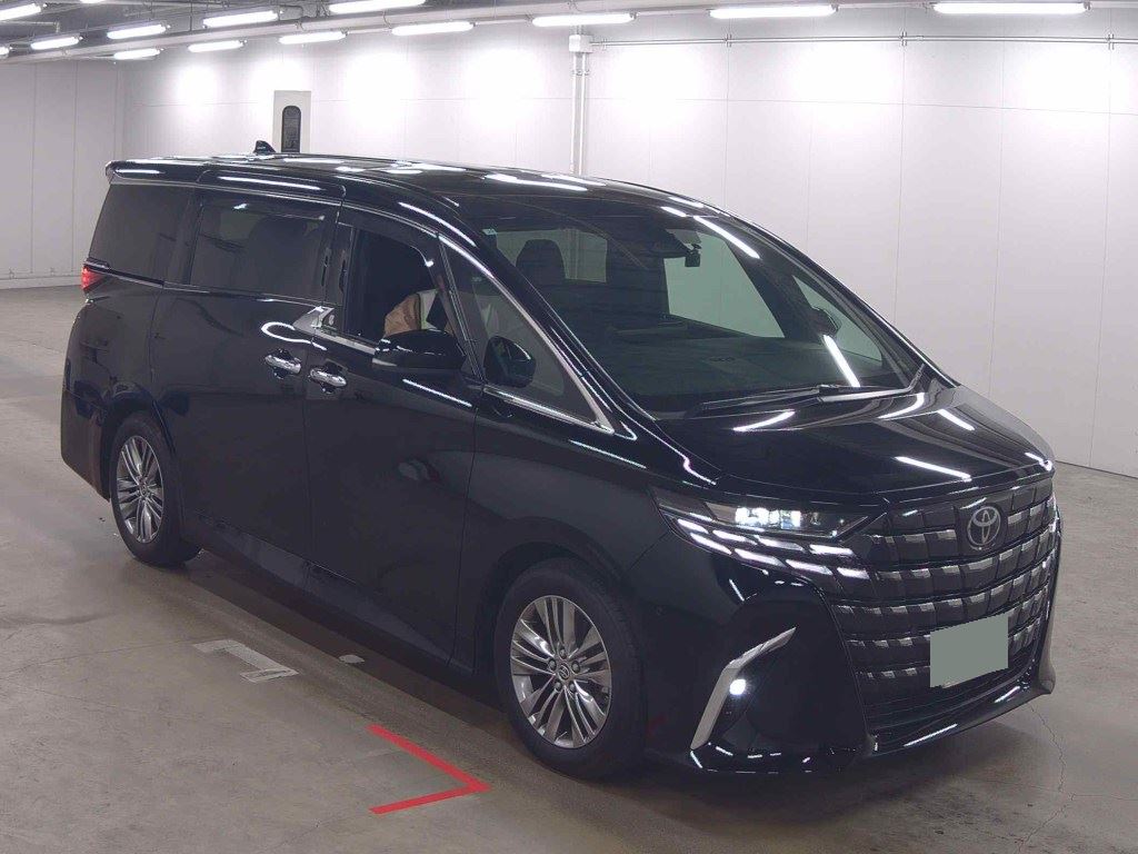 2024 TOYOTA VELLFIRE Z PREMIER photo 3