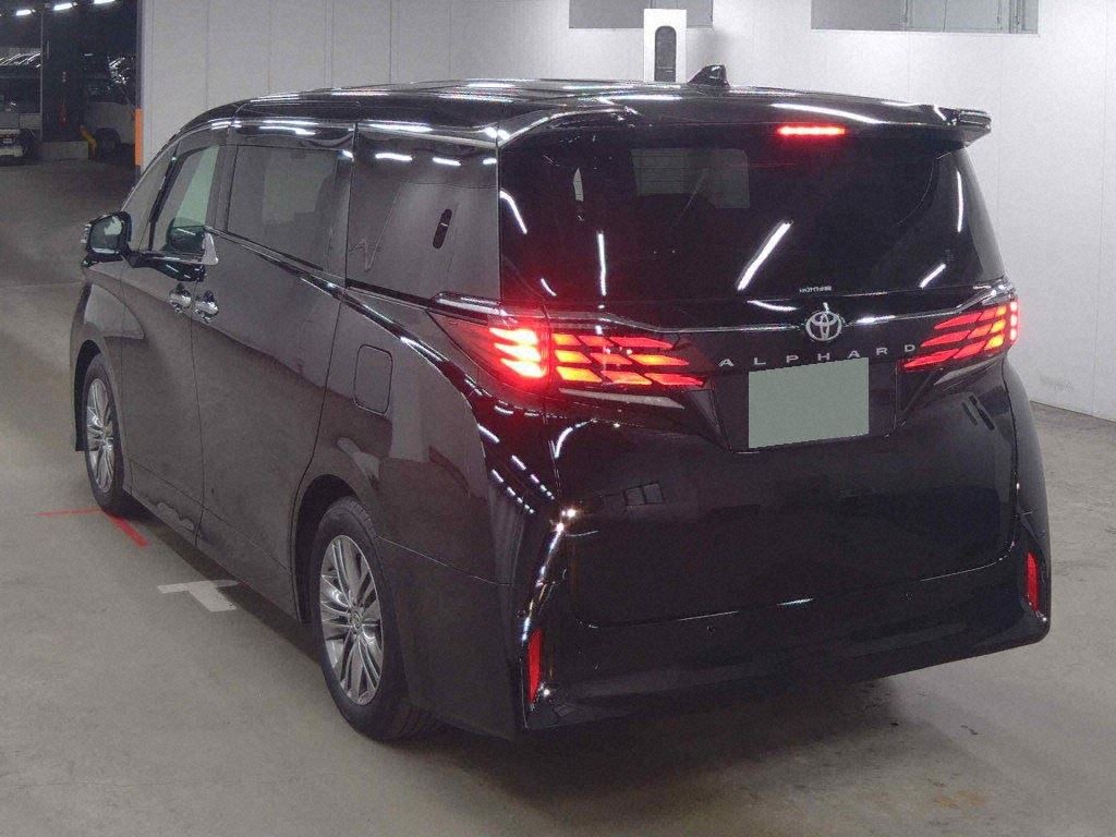 2024 TOYOTA VELLFIRE Z PREMIER photo 5