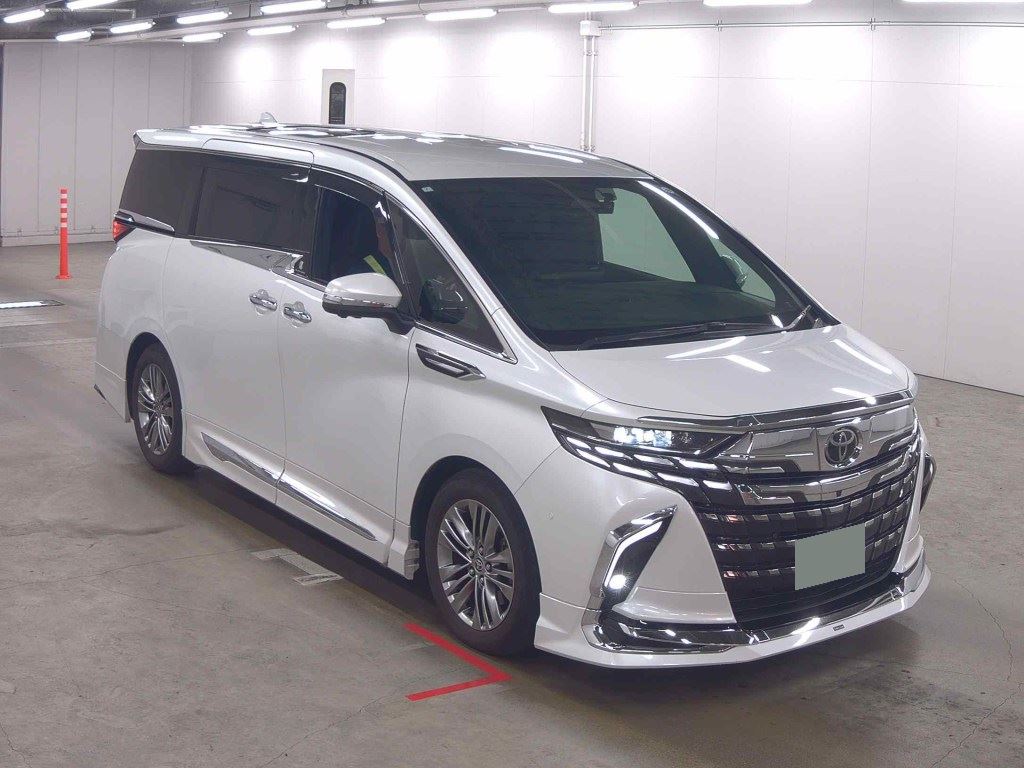2024 TOYOTA ALPHARD Z