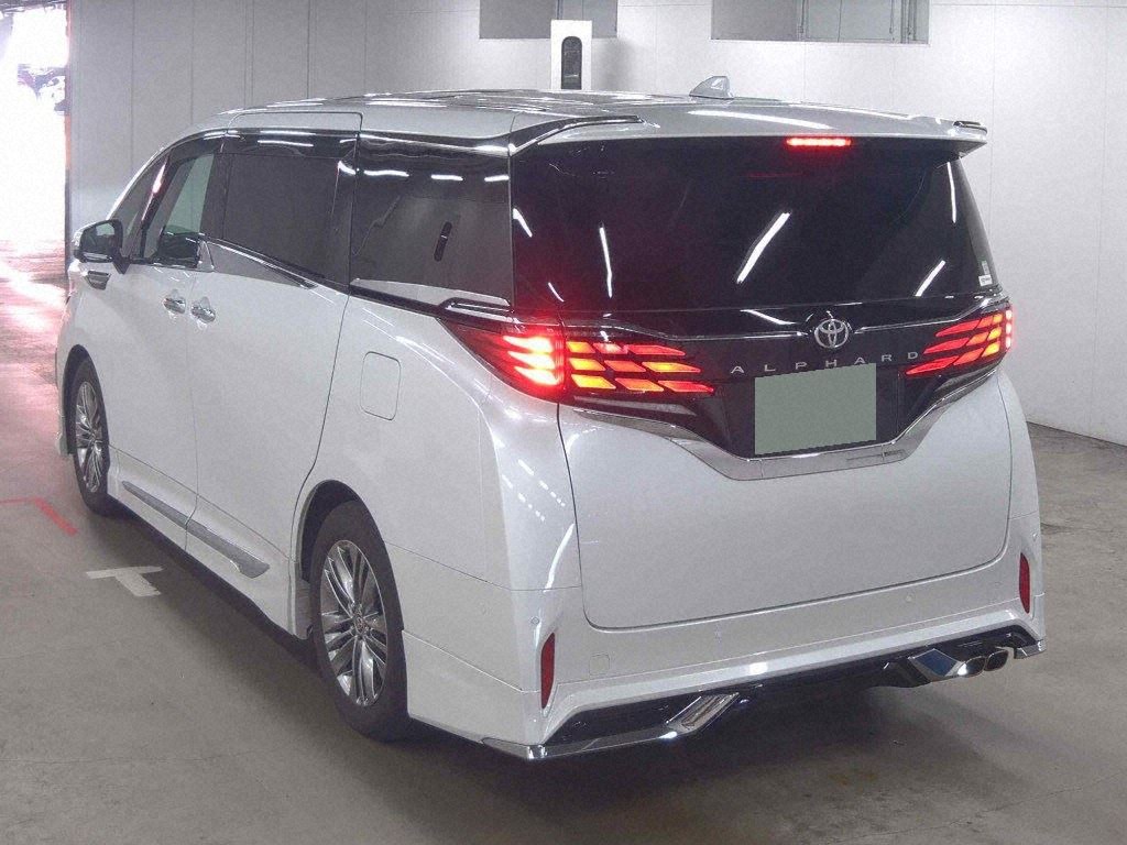 2024 TOYOTA ALPHARD Z photo 4