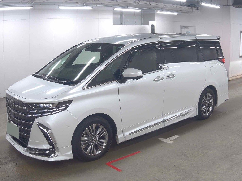 2025 TOYOTA ALPHARD Z photo 4