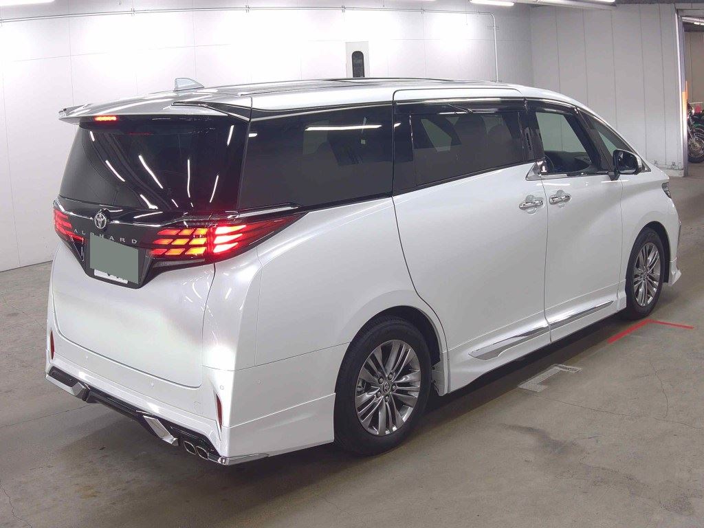 2025 TOYOTA ALPHARD Z photo 5