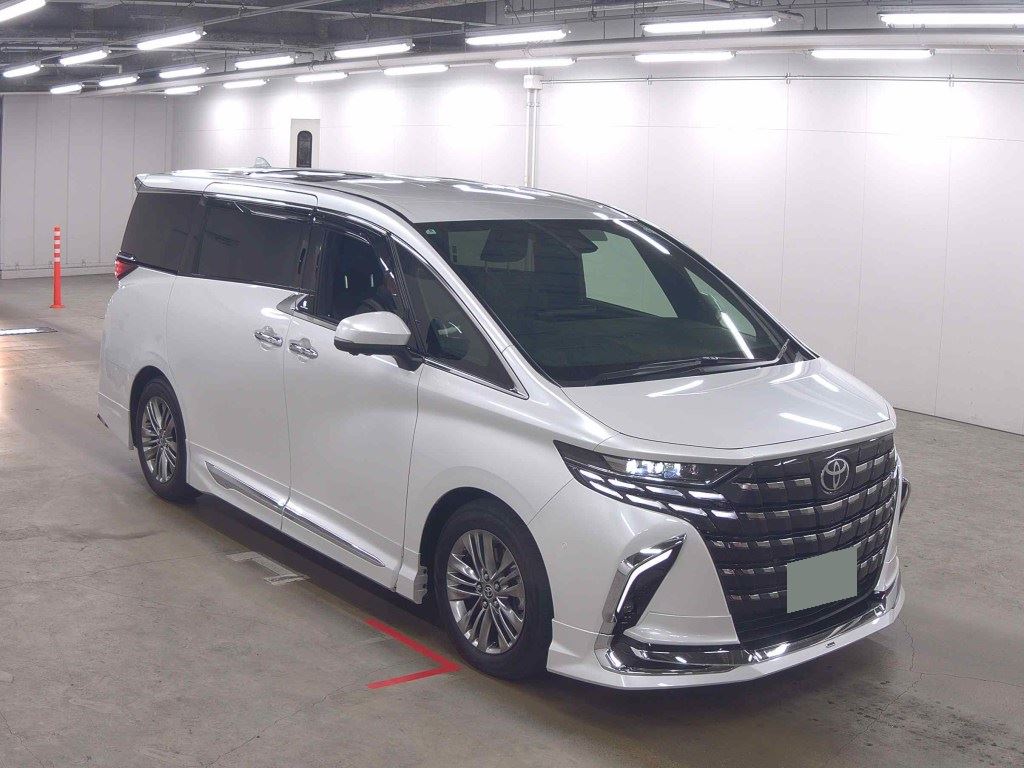 2025 TOYOTA ALPHARD Z