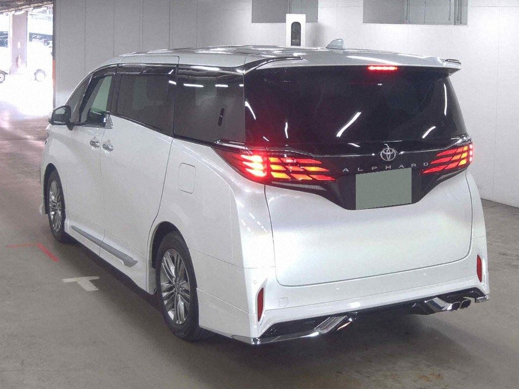 2025 TOYOTA ALPHARD Z photo 2