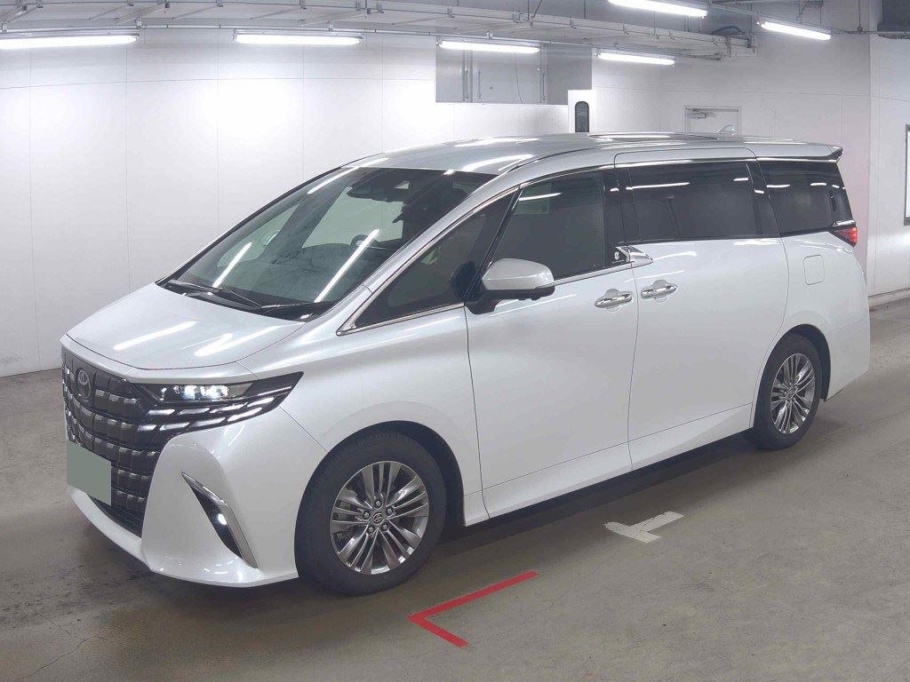 2024 TOYOTA ALPHARD Z photo 4