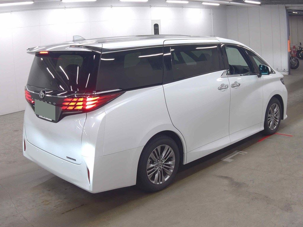 2024 TOYOTA ALPHARD Z photo 5