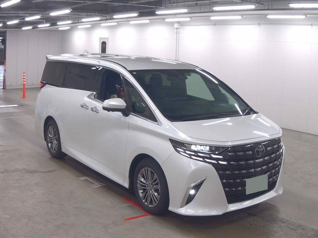 2024 TOYOTA ALPHARD Z